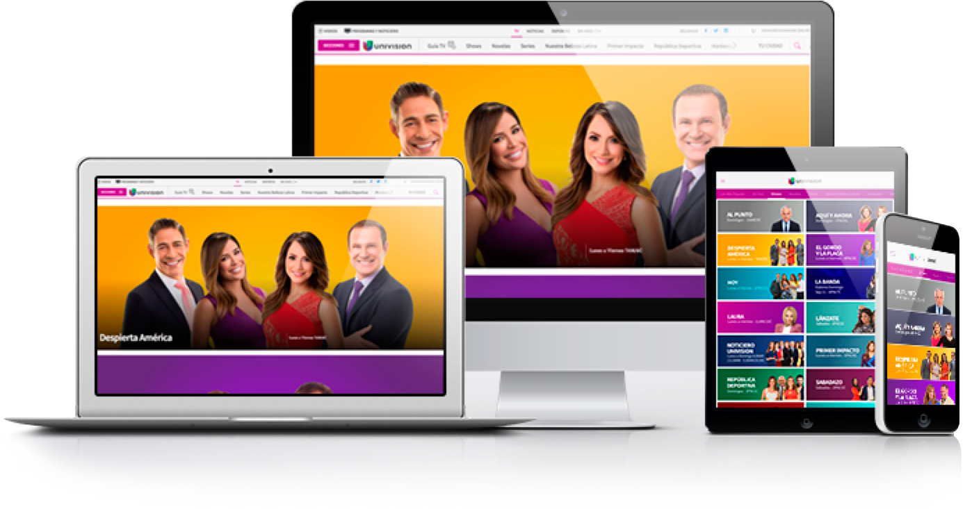 Dispositivos Univision