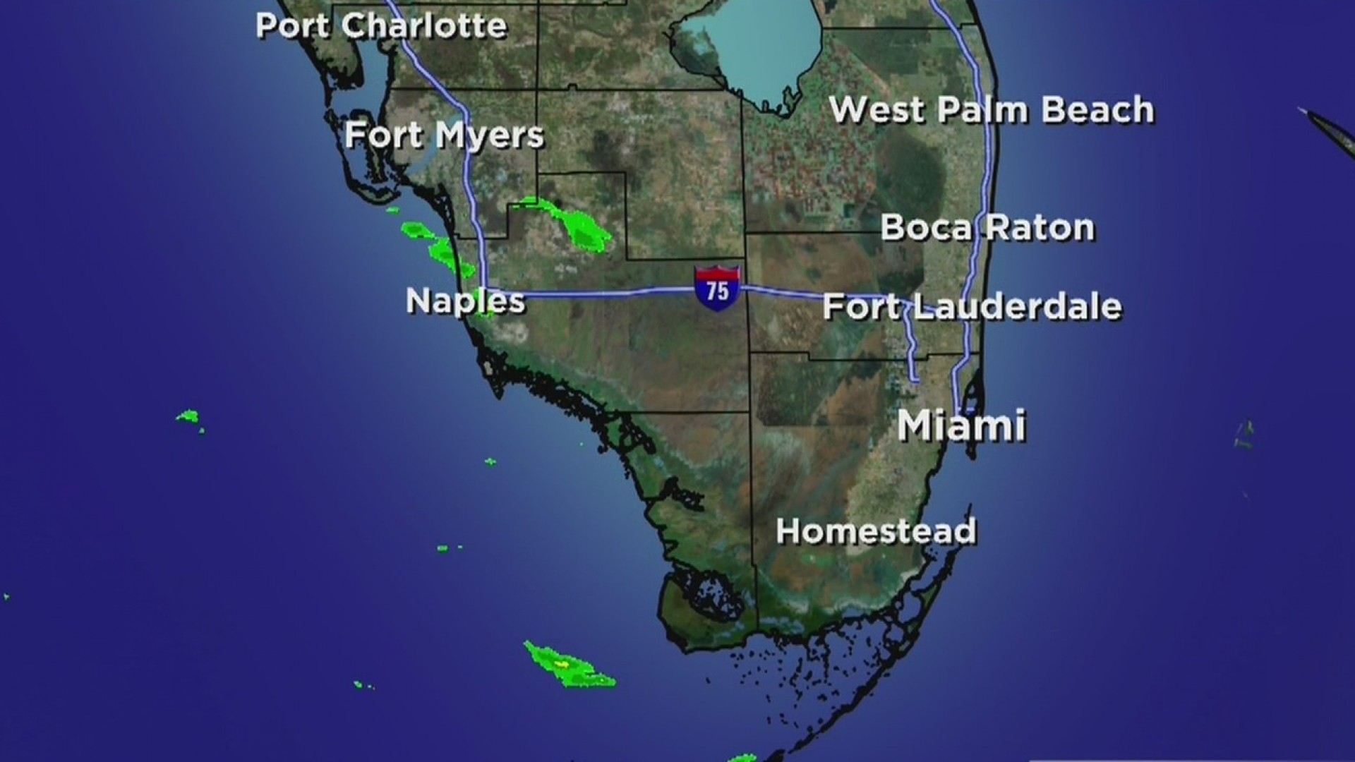 Calor en Miami, el pronóstico para la noche de este 5 de diciembre