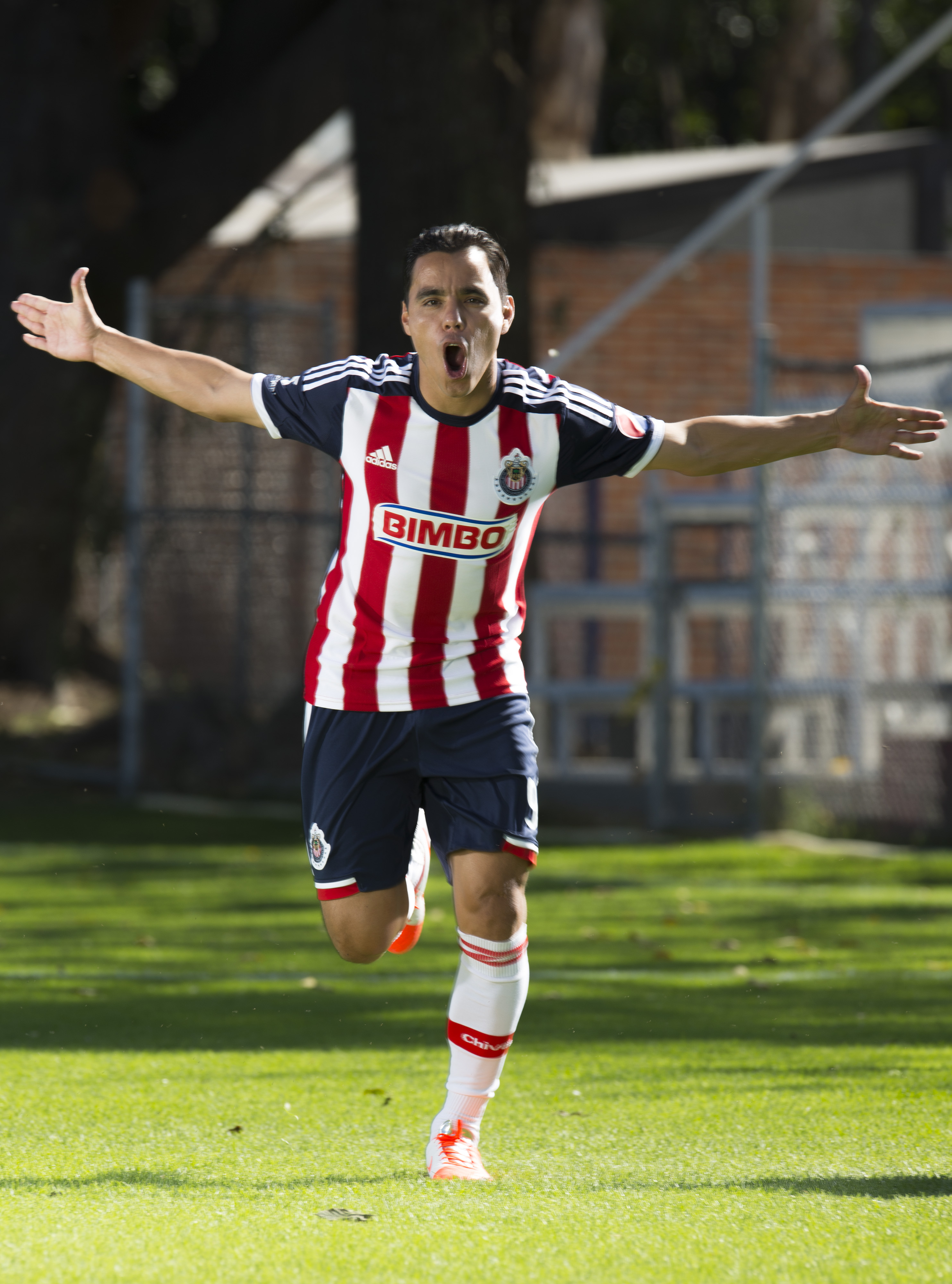 Omar Bravo renovará por dos años más en Chivas - 20151005_2055