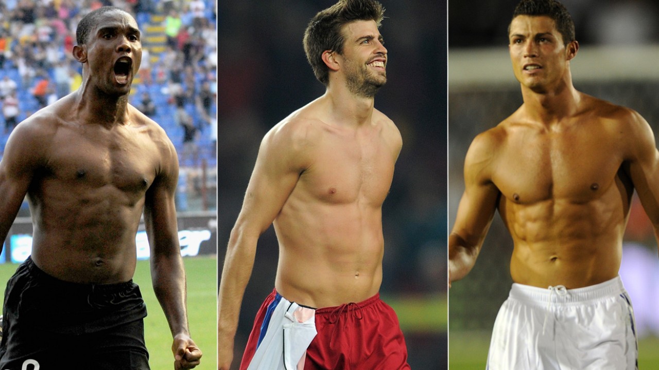 Disfruta de los mejores six pack de los futbolistas Univision