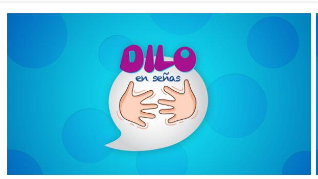 Dilo en señas