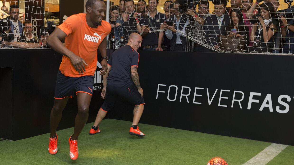 Se frustra el sueño de Usain Bolt de jugar con el Manchester United