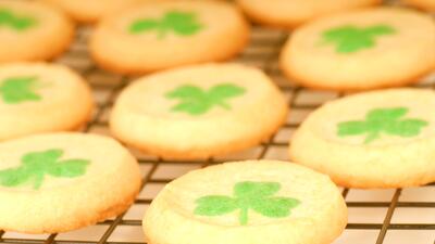 St Patrick day cookies