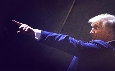 Donald Trump el 5 de julio en Raleigh, Carolina del Norte.