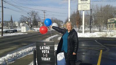 Eva Castillo, activista latina en New Hampshire