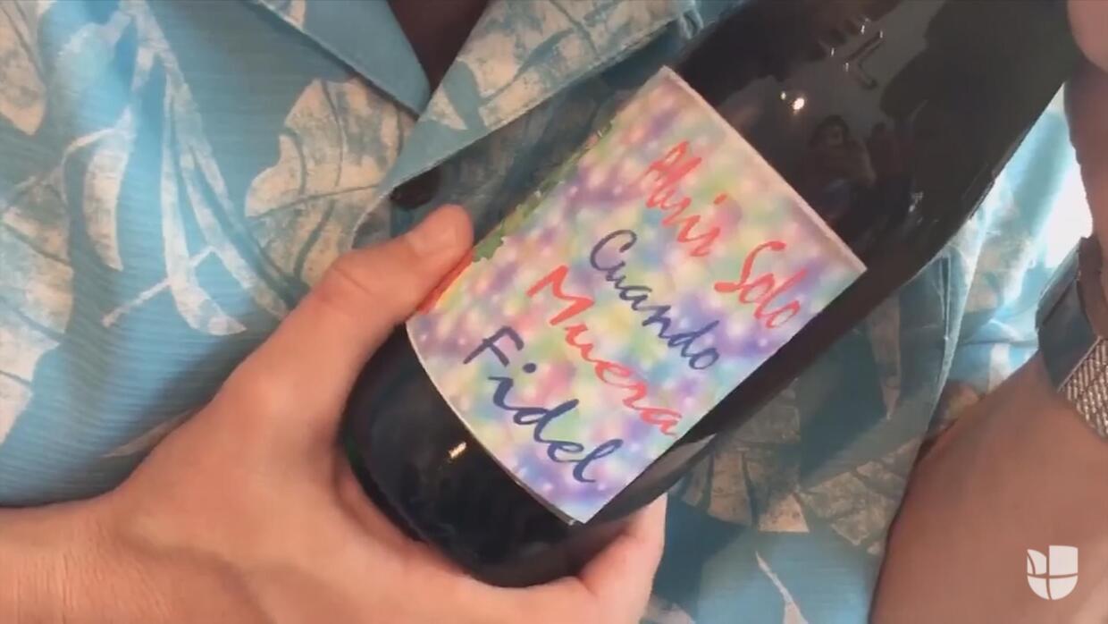 Esta familia cubana recibi&oacute; de una manera 'viral' la noticia de la muert...