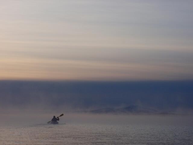 Así se ve el invierno en los parques nacionales de Estados Unidos LAKE C...
