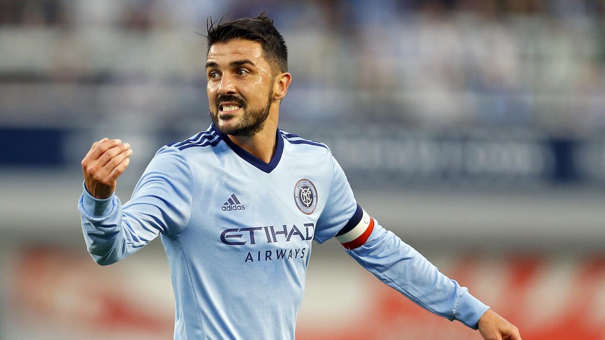 David Villa aspira a jugar su último Mundial con España