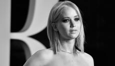 La actriz Jennifer Lawrence cuyas fotos desnuda circularon por internet.