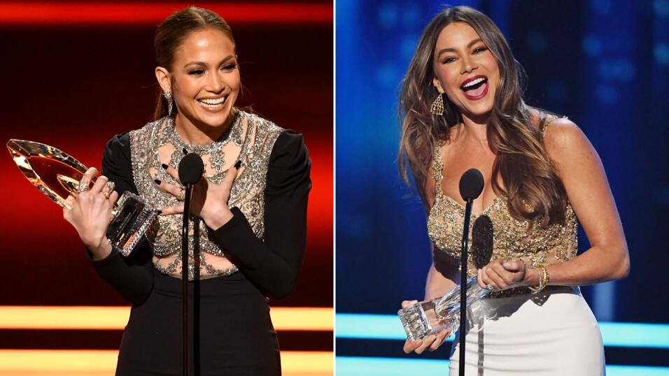 Image result for jennifer lopez y sofia vergara people choice awards 2017