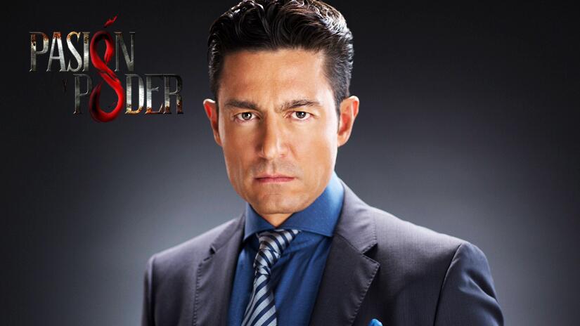 Fernando Colunga te espera ya en Pasión y Poder