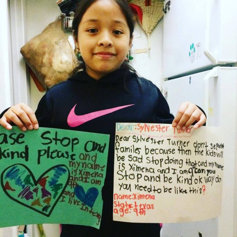 Los niños de Florida no fueron los únicos en entregar cartas a las autor...