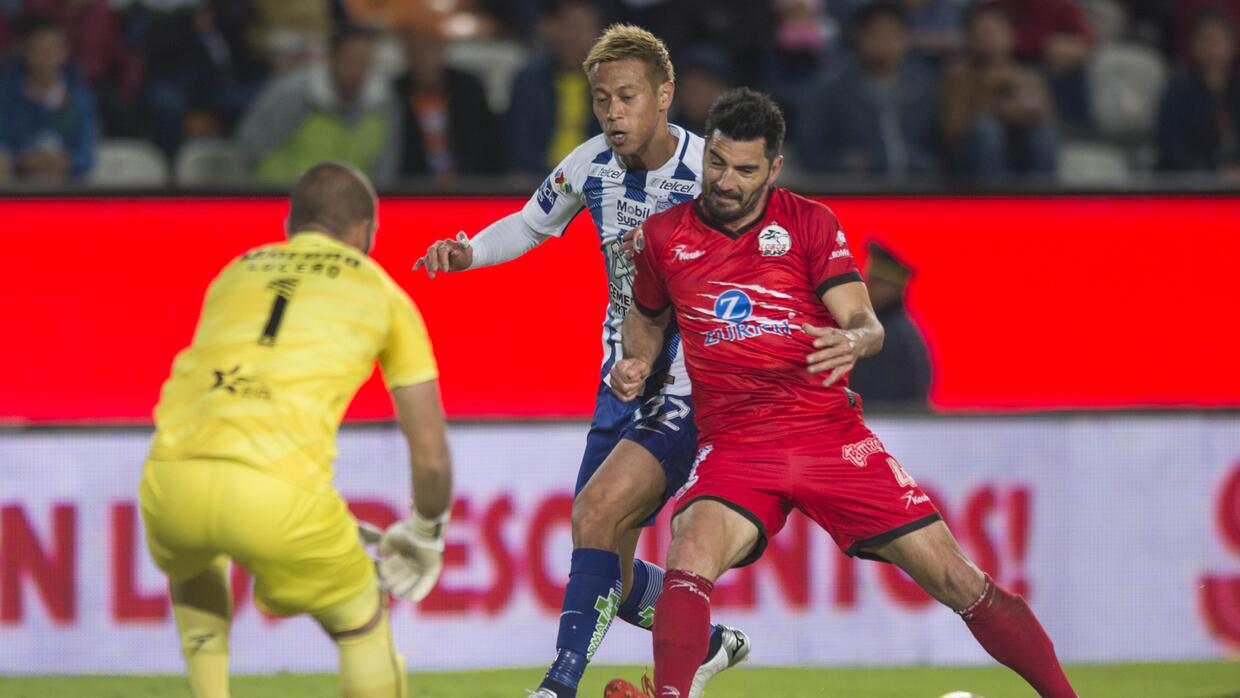 'Noche de mi...' para Facundo Erpen, además de perder con Lobos sufrió robo en Pachuca