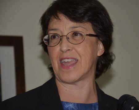 Gloria La Riva, aspirante socialista a presidir Estados Unidos