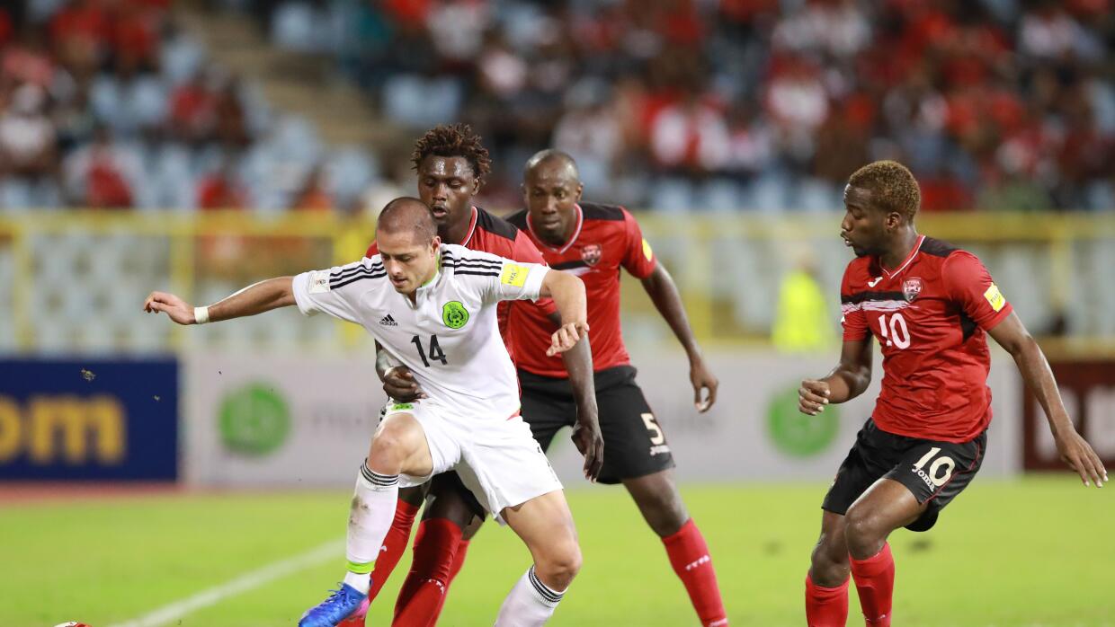 Mexico's national soccer team wants points, celebration, and to help the victims against Trinidad and Tobago.