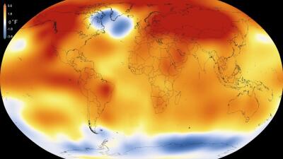 Confirmado: 2015 fue el año más caluroso desde que se tienen registros f...