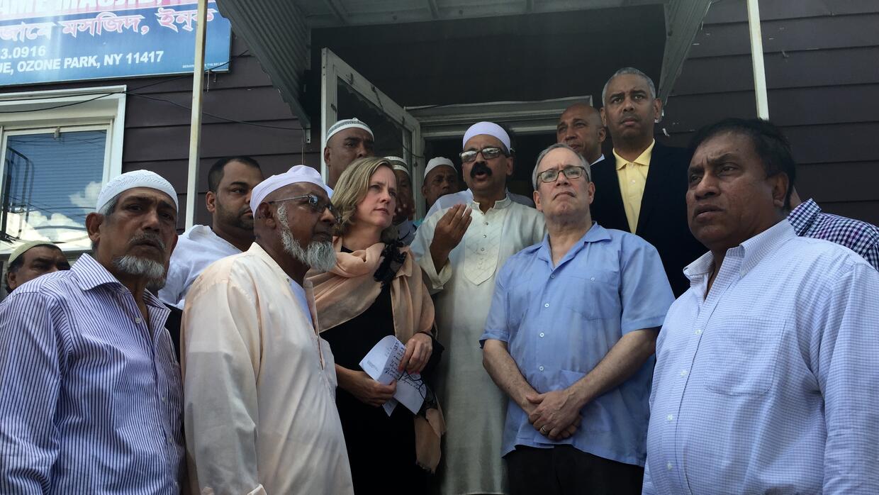 Melida Katz y Scott Stringer expresaron su solaridad