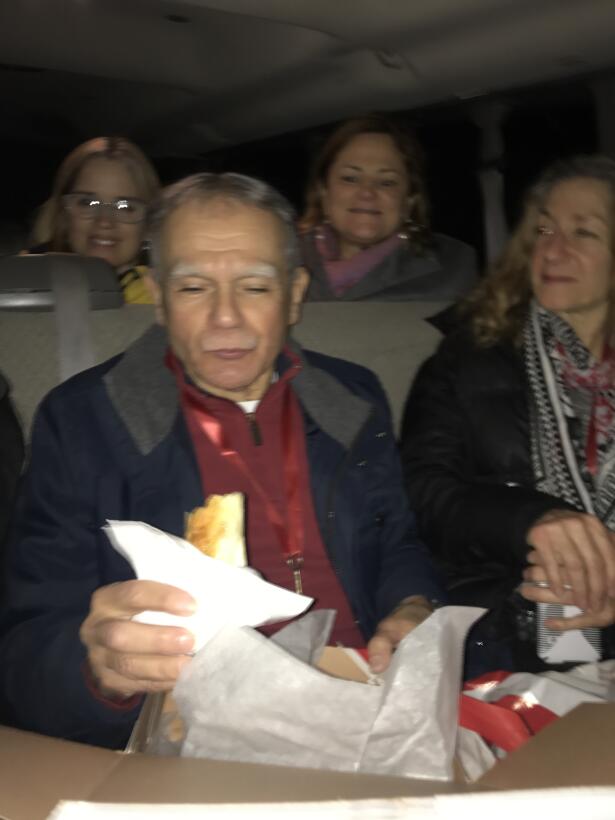 Las primeras imágenes de Oscar López al salir de prisión después de 35 a...