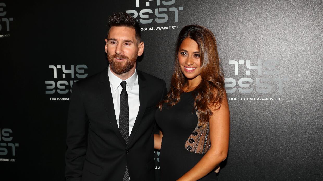 Messi anunció el nombre y el sexo de su tercer hijo