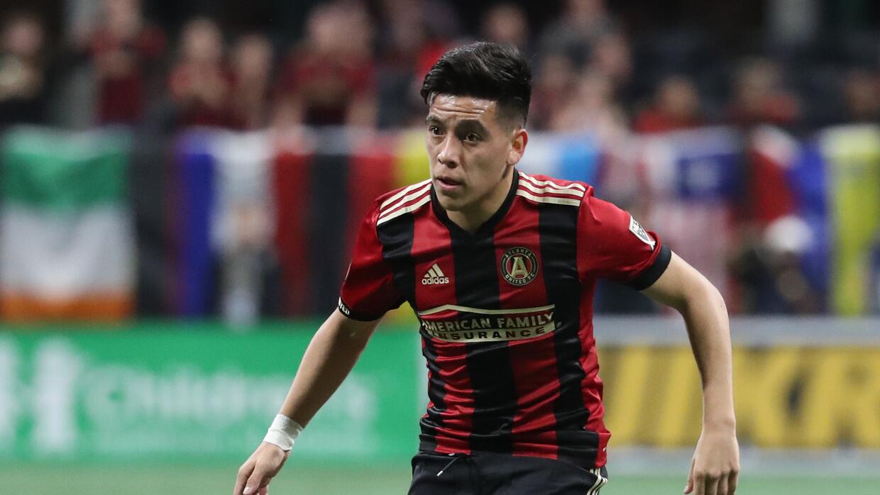 Ezequiel Barco tras su primera titularidad con Atlanta United: 