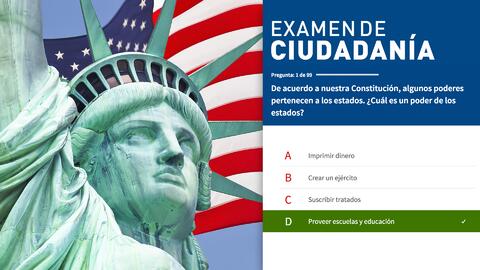 Examen de ciudadanía
