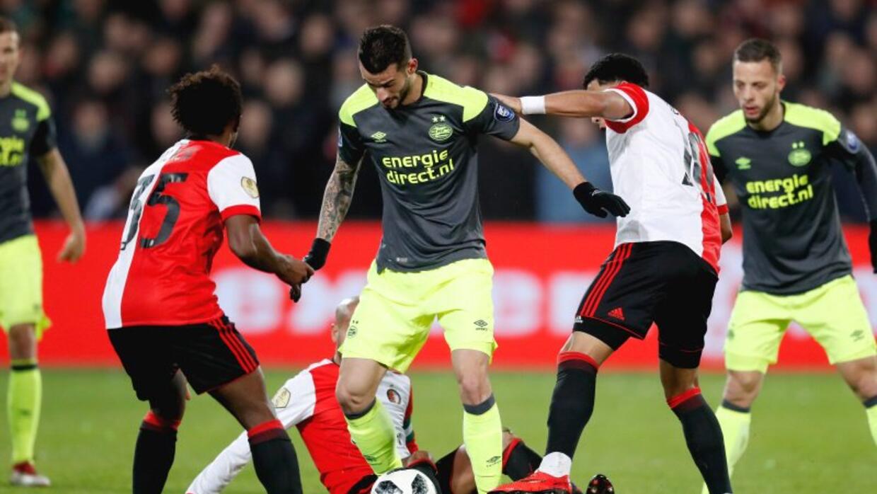 Se acabó la Copa para el PSV y el ‘Chucky’ Lozano