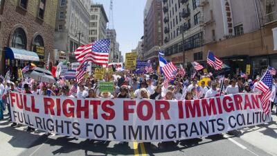 Marcha por la reforma migratoria