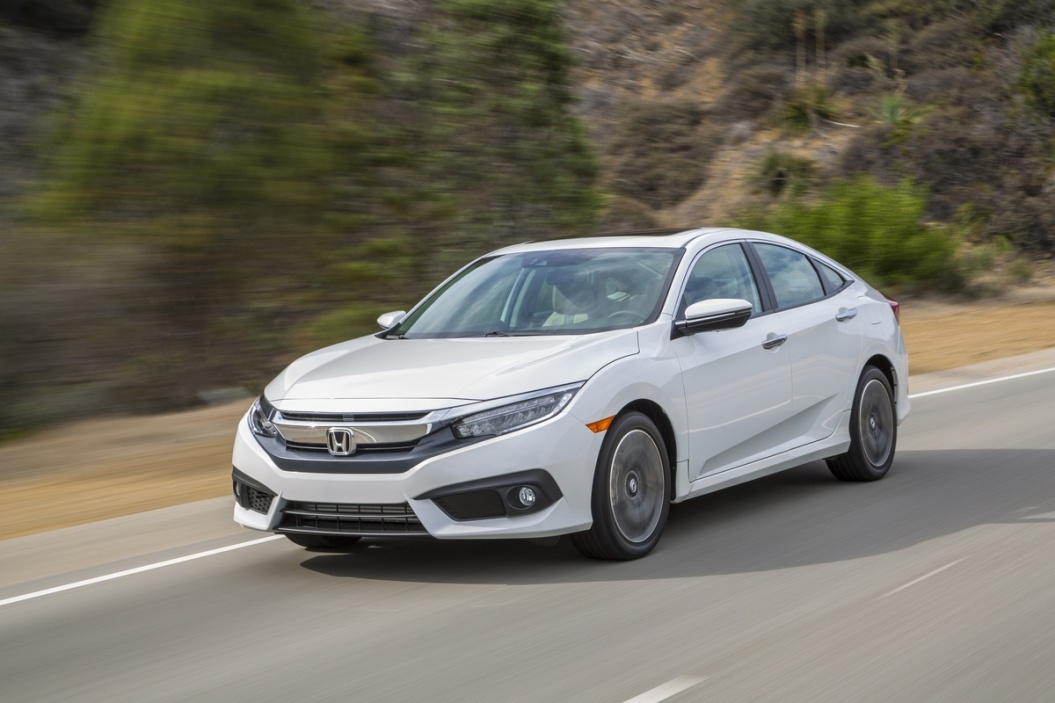 2016 Honda Civic sedan