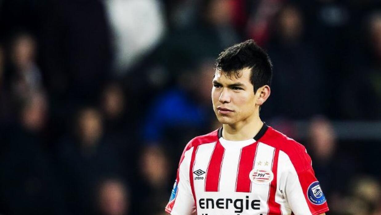 Hirving Lozano despide el 2017 con gol y asistencia en victoria del PSV