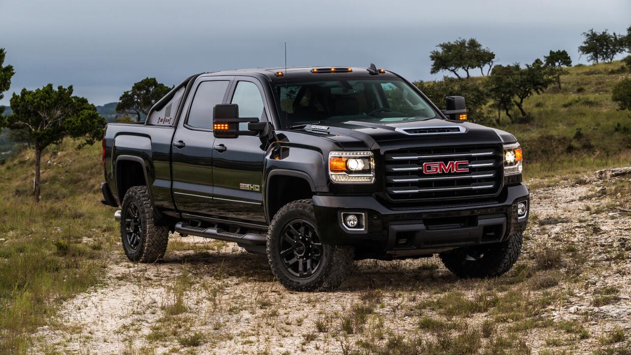 GMC Sierra HD All Terrain X 2017