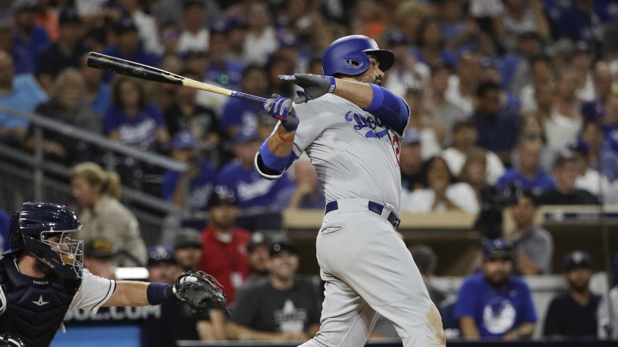 Adrián González habría acordado jugar para los New York Mets