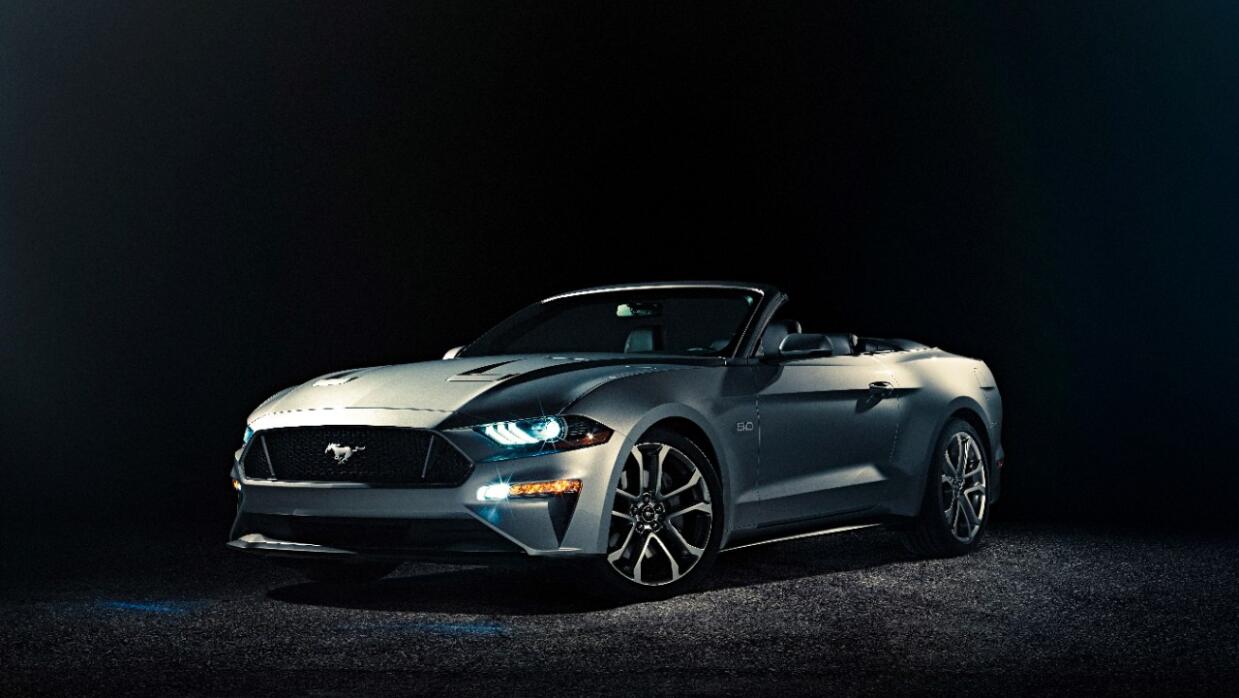 FORD REVELA EL DISEÑO DEL MUSTANG 2018 FORD REVELA EL DISEÑO DEL MUSTANG 2018