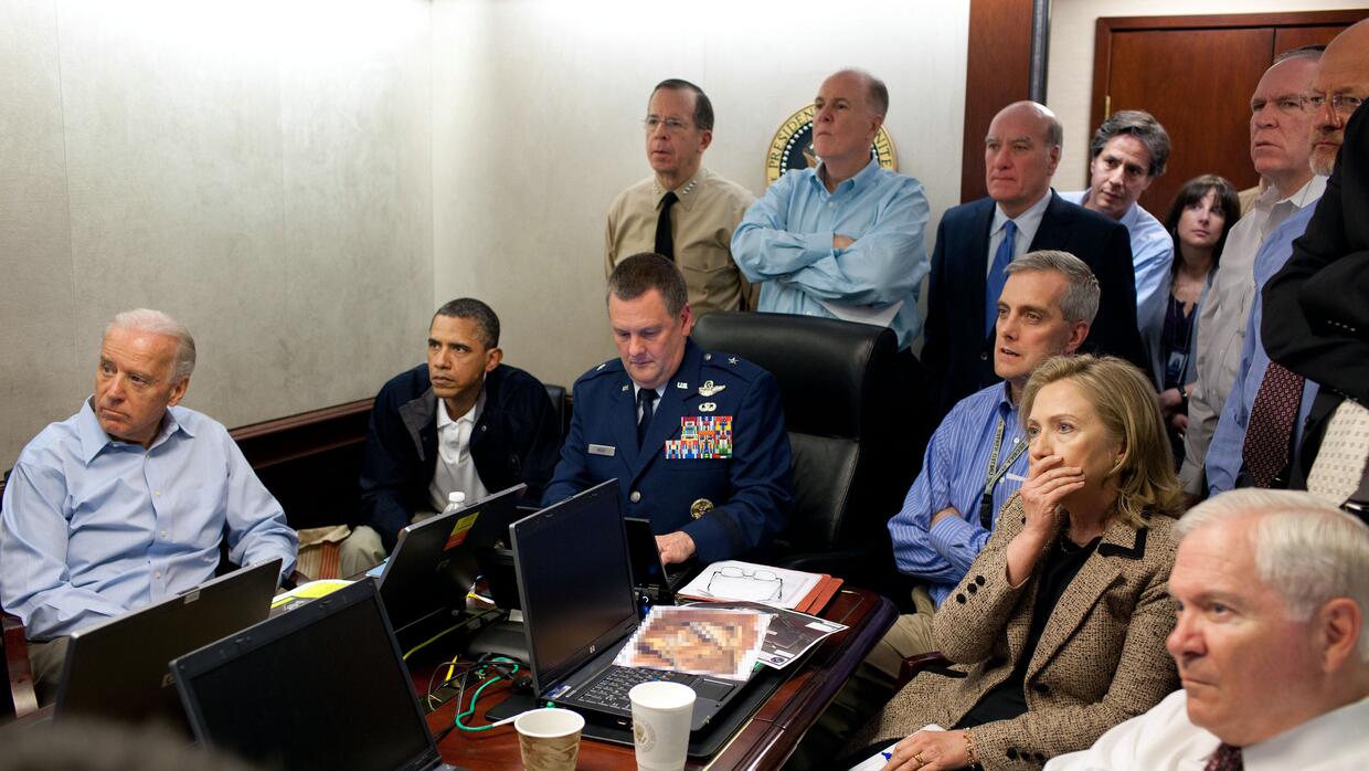 Hillary Obama Bin Laden