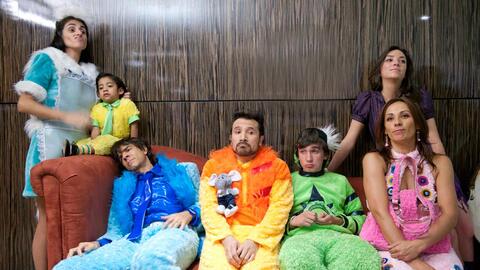 La Familia P. Luche, Galavisi&oacute;n