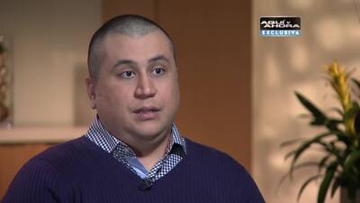 George Zimmerman lo revela todo en su entrevista a Univision