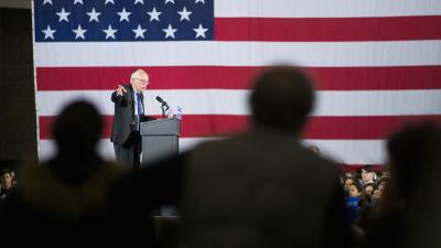 Bernie Sanders en Wisconsin