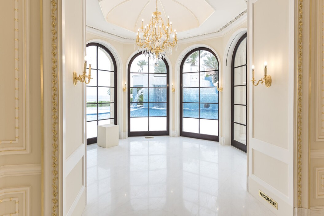 La residencia ubicada en Broward está a la venta por unos $159 millones...