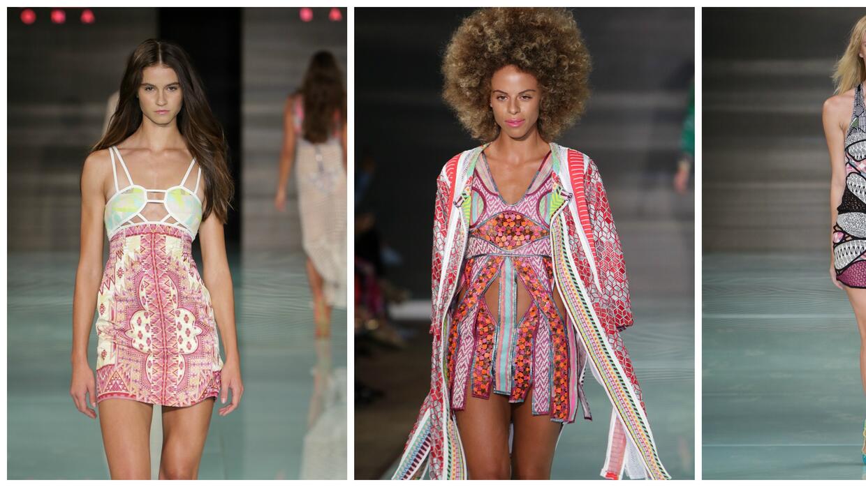Algunas de las apuestas de Custo Barcelona en el Miami Fashion Week.