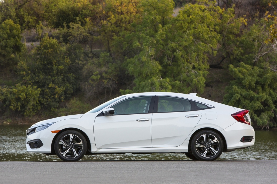 2016 Honda Civic sedan