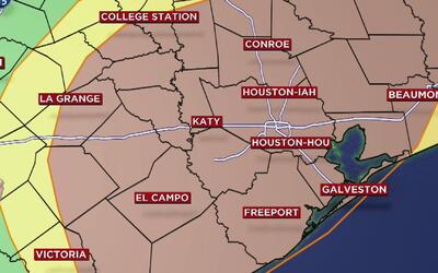 San Valent&iacute;n llegar&aacute; a Houston con un clima tormentoso