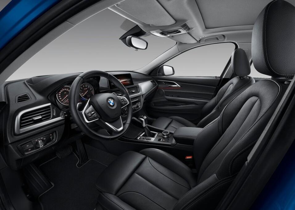 Así es la versión del BMW 125 Sedán exclusivo para China