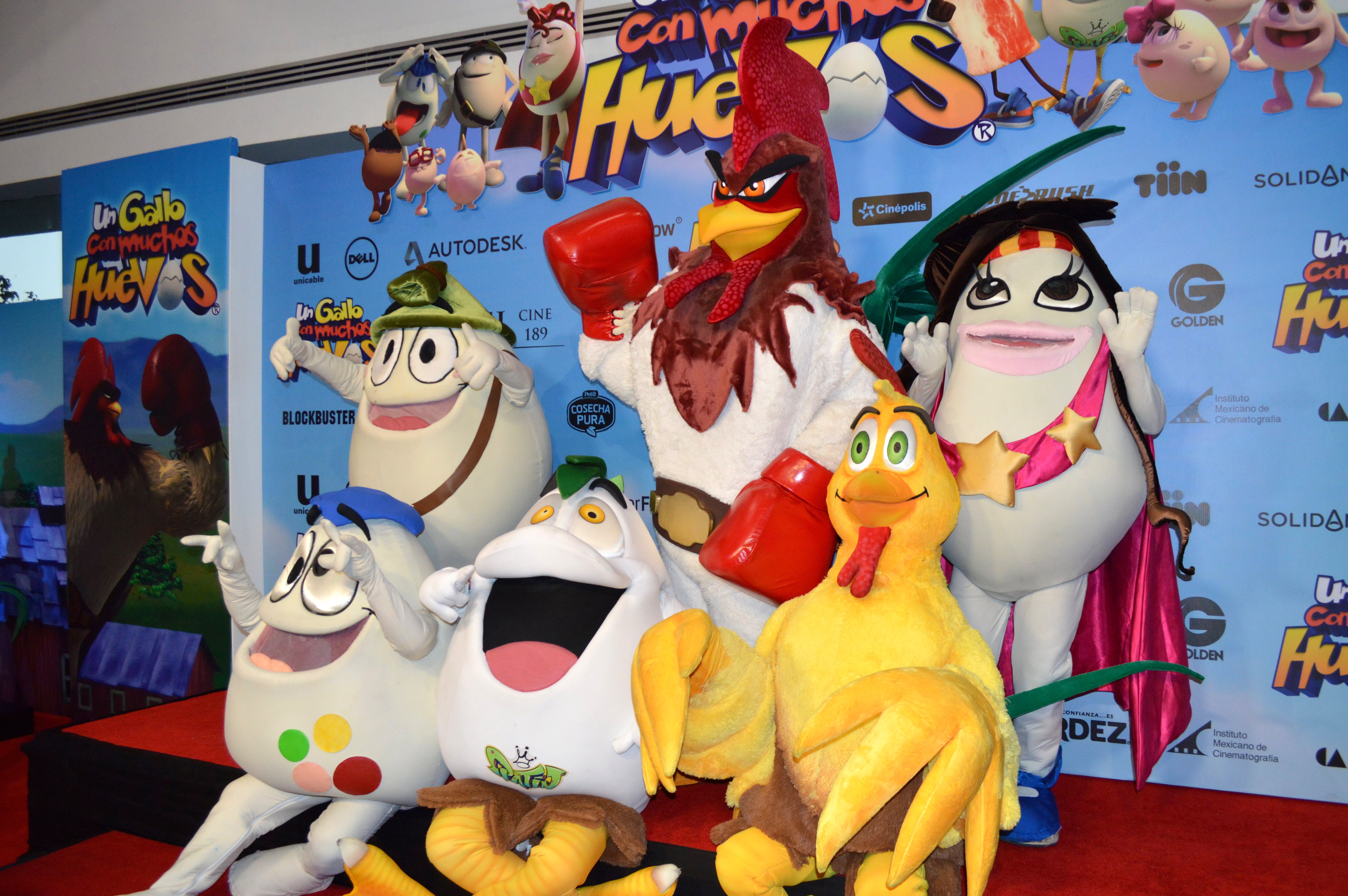 “Un gallo con muchos huevos”, la mejo película hispana en EU Univision “Un gallo con muchos huevos”, la mejo película hispana en EU Univision