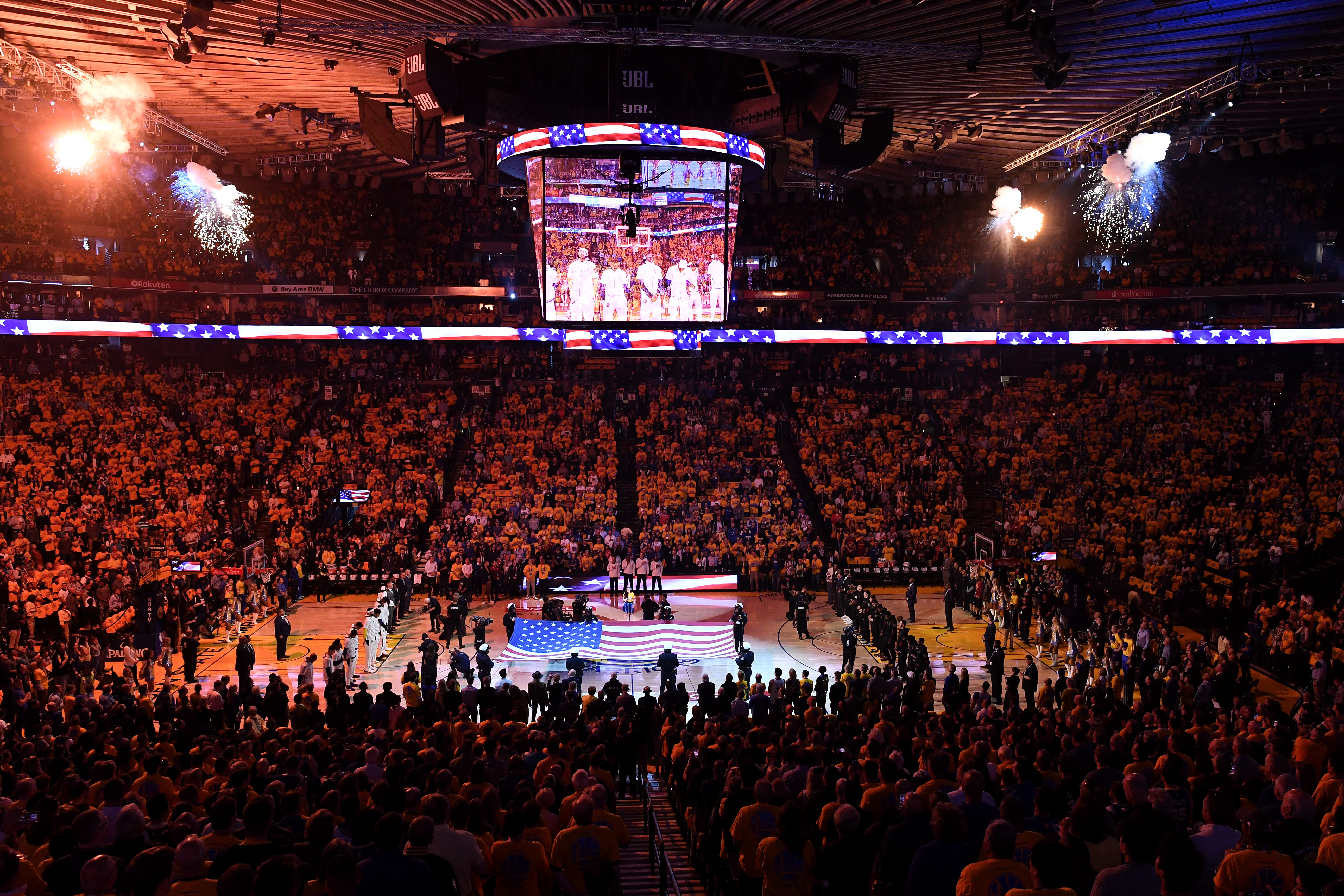 Cavaliers vs Warriors, Juego 2 de Final NBA 2018 ¡En vivo por internet!