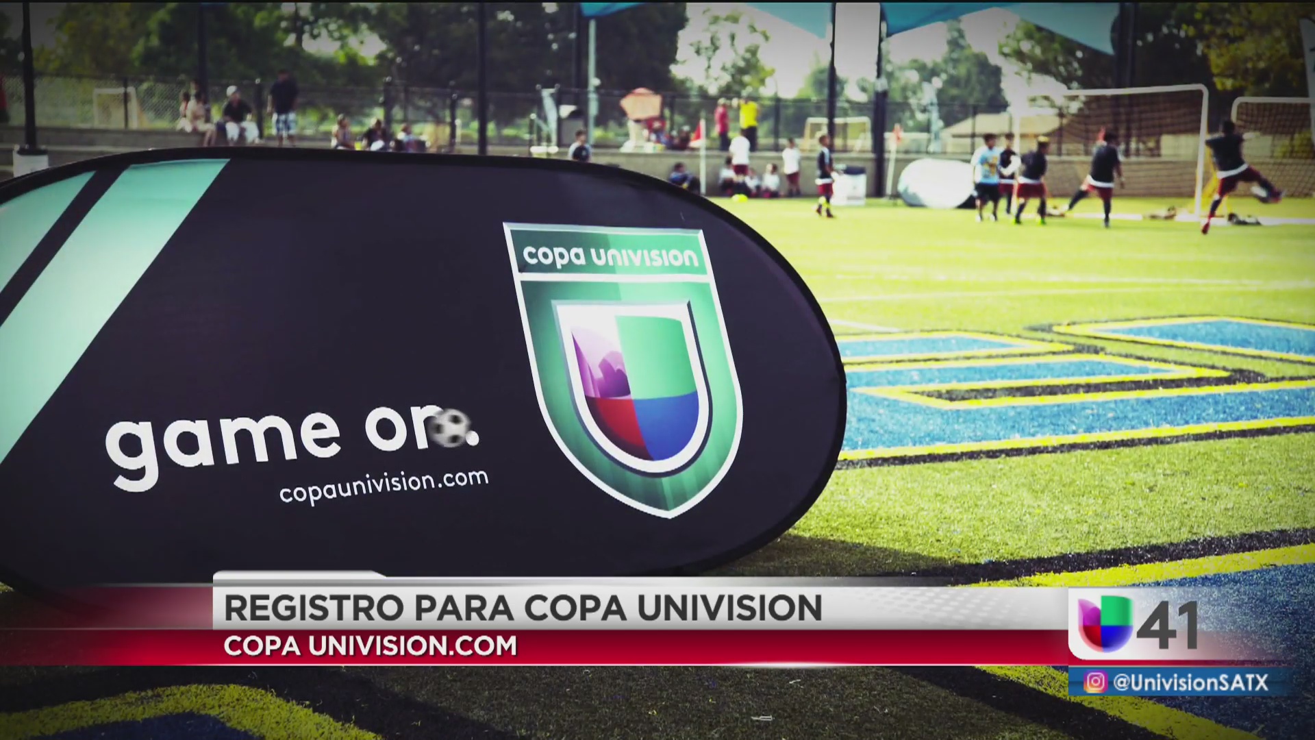 Se acerca el torneo Copa Univision en San Antonio Univision 41 San