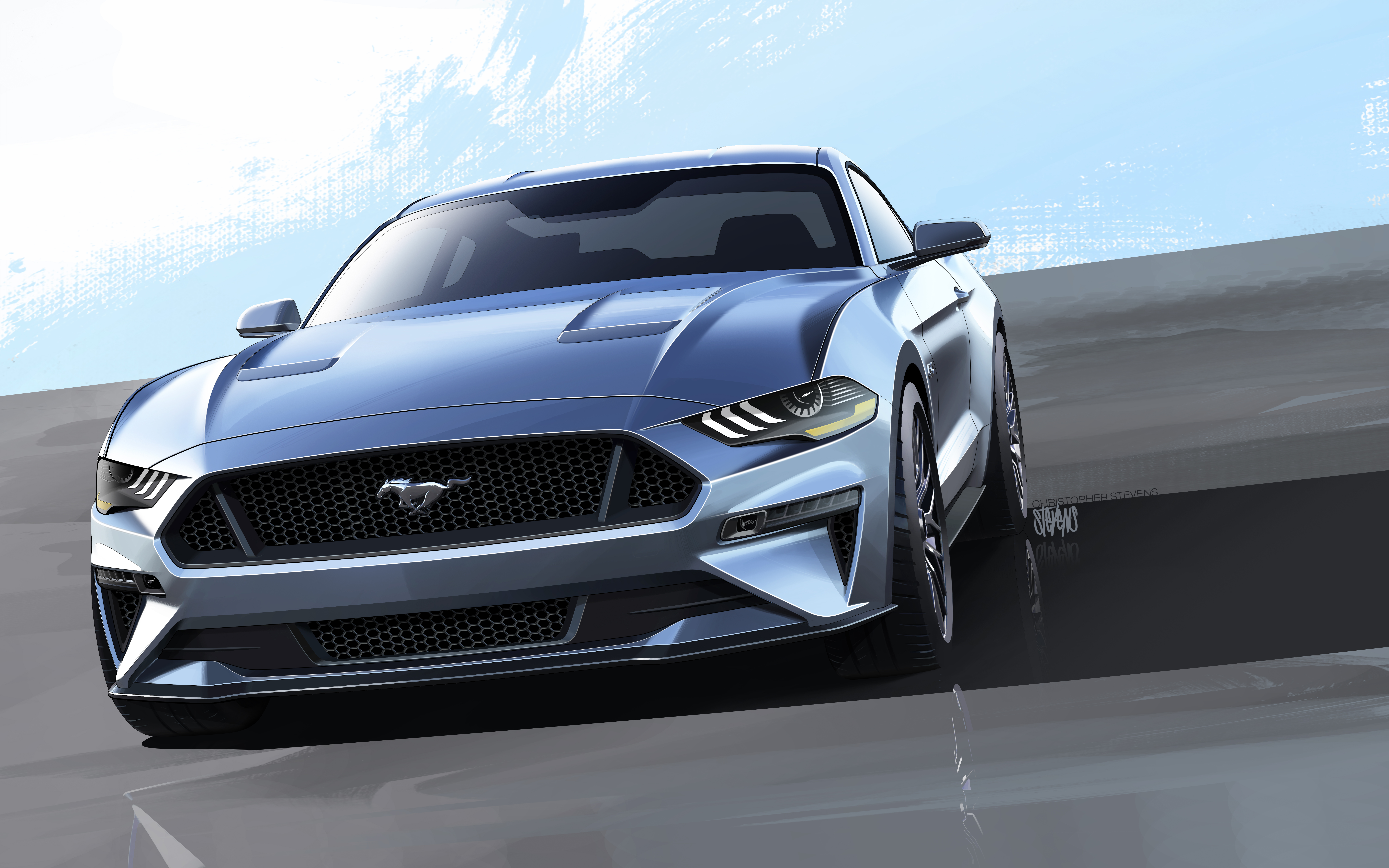 Este Es El Nuevo Ford Mustang 2018 Univision