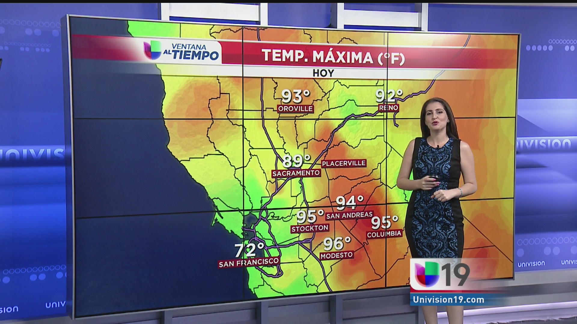 Baja de temperaturas en Sacramento y alrededores durante esta semana