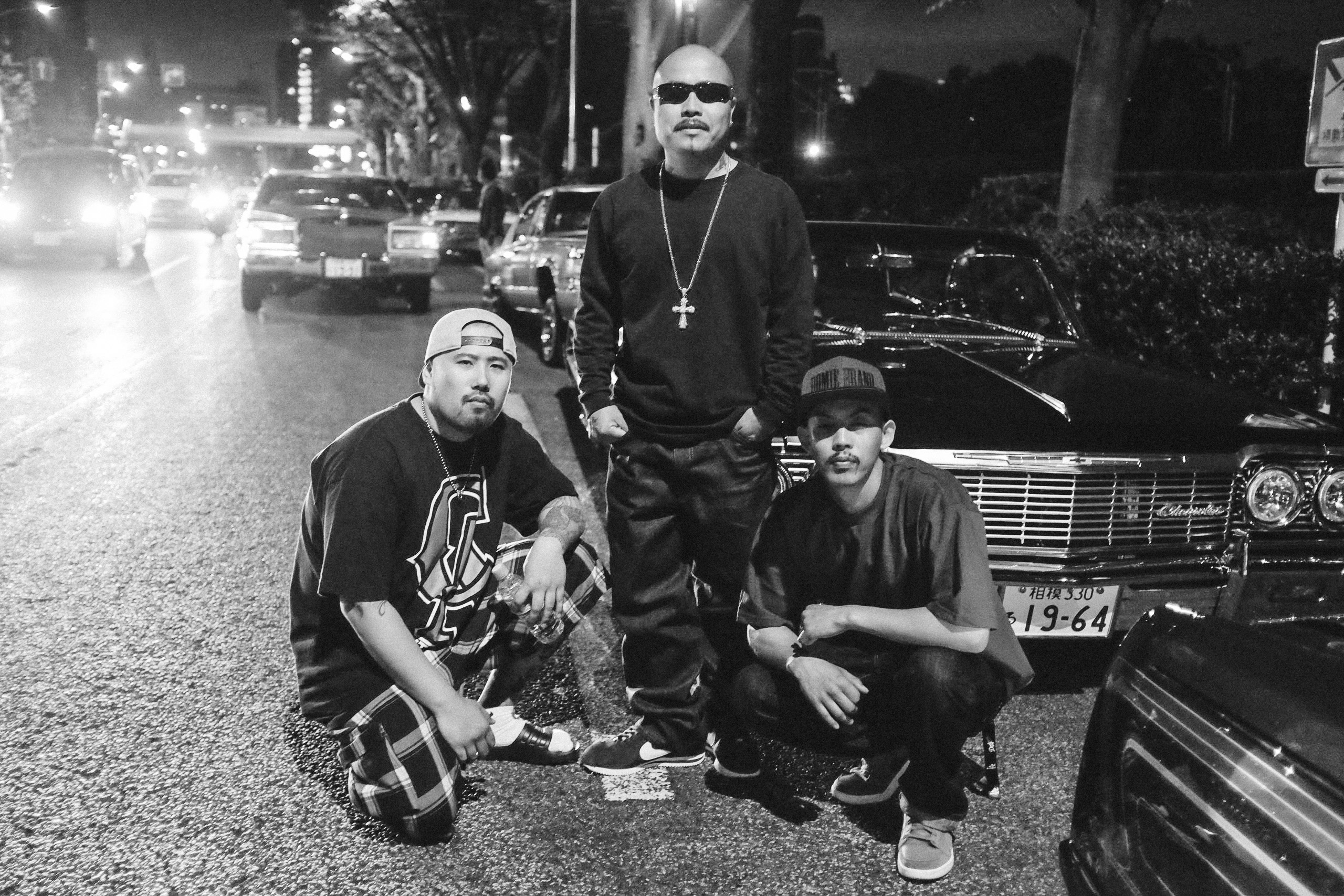 Conoce los japoneses obsesionados con la cultura chicana de California