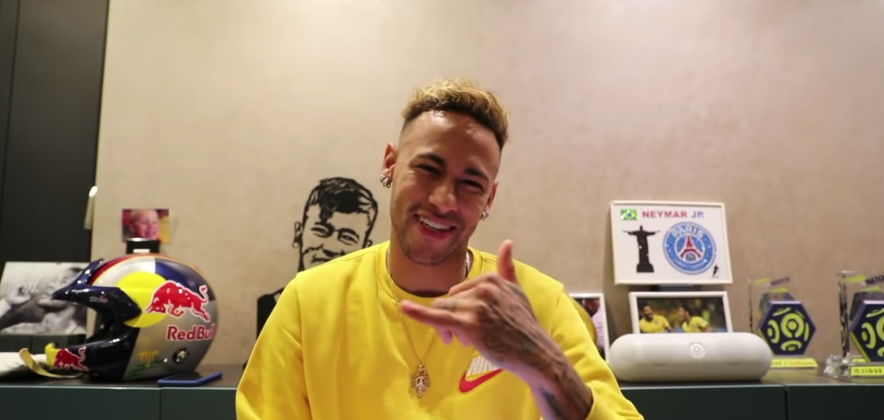Neymar sigue cargando con la eliminación de Brasil en el