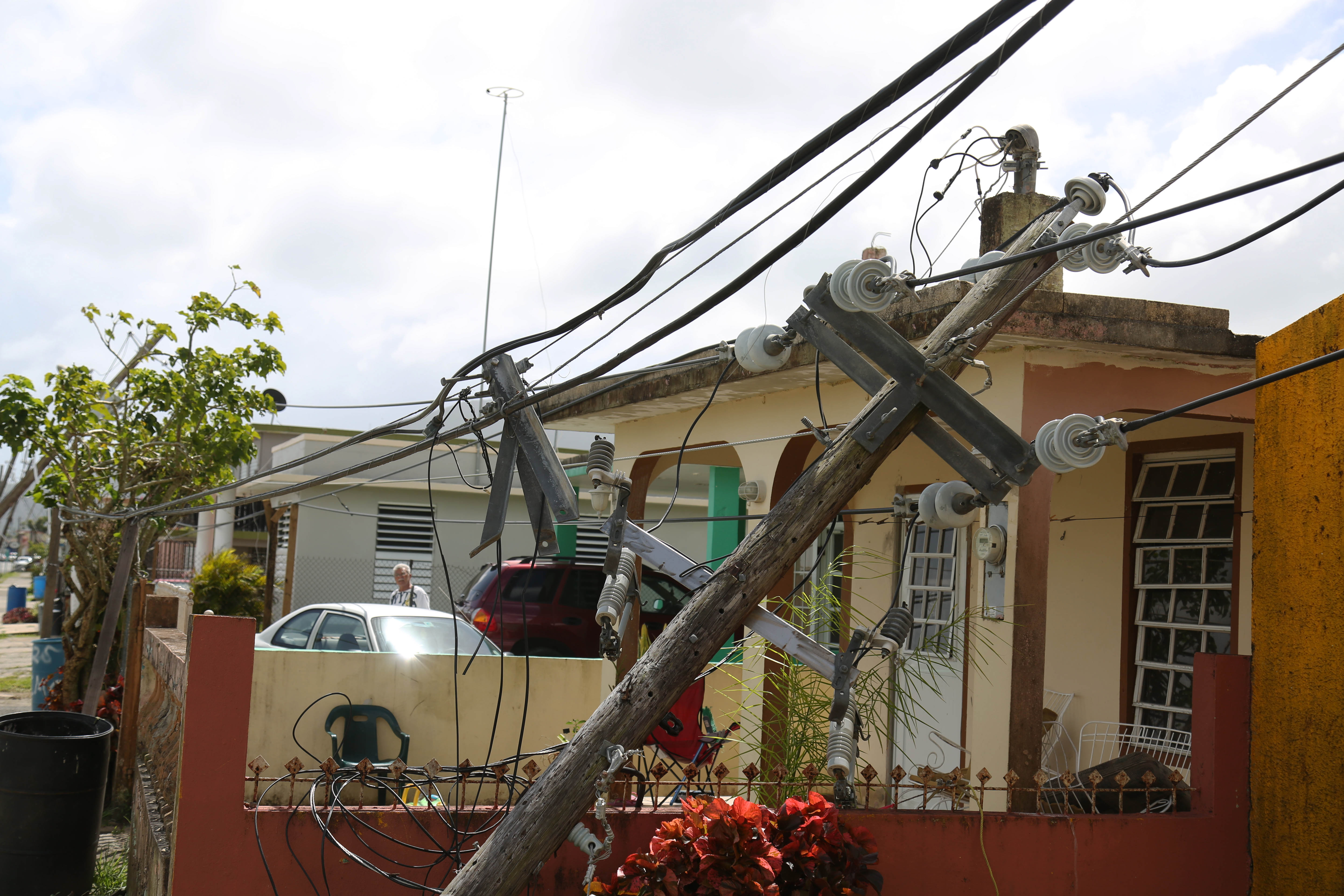 A cinco meses del paso del huracán María, Yabucoa solo tiene un 18 de energización y podría