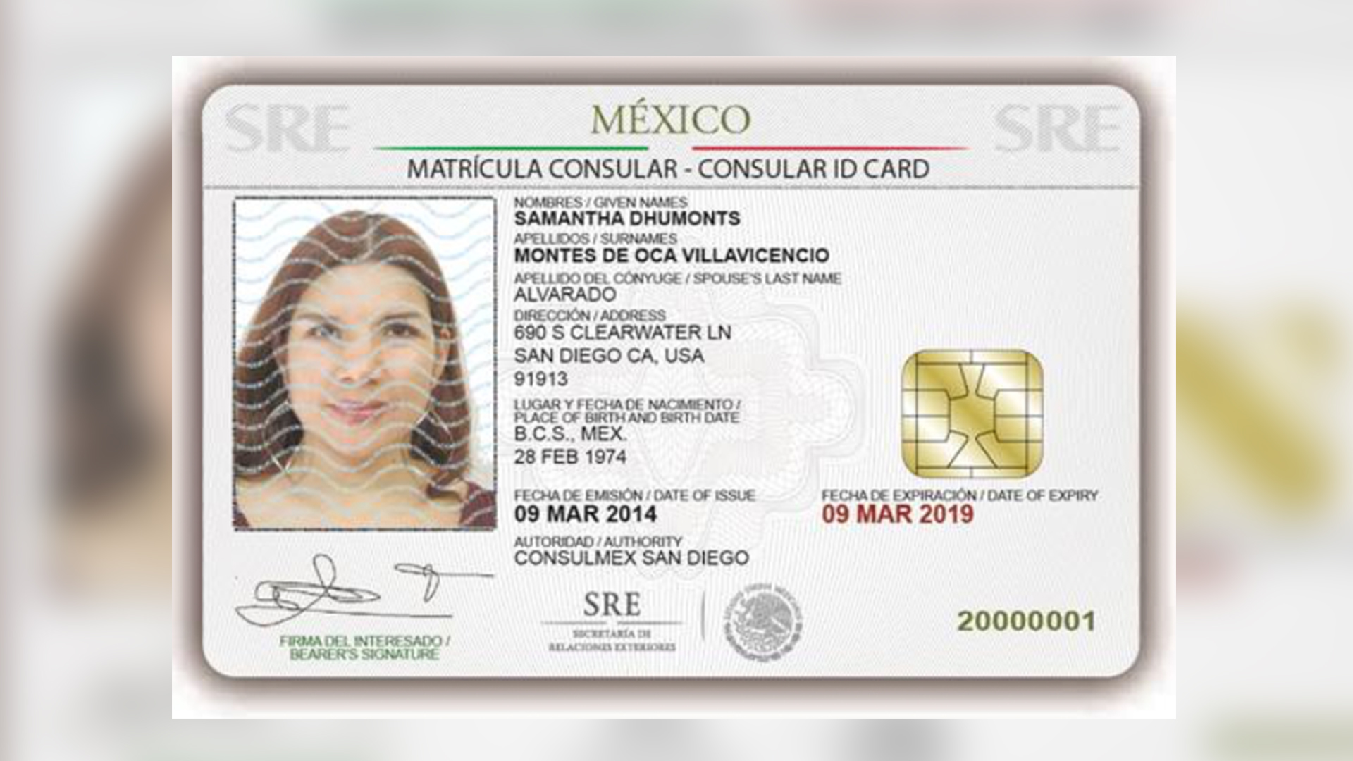 matricula d importante qué matrícula ¿Por si es obtener consular la